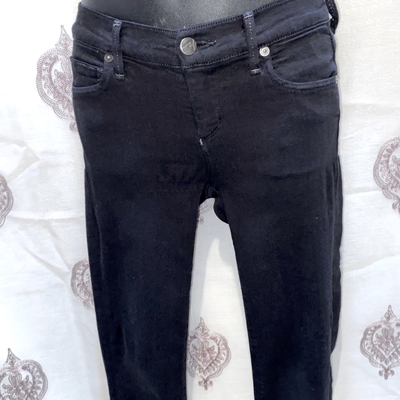 CITIZENS OF HUMANITY by JEROME DAHAN BLACK JEANS SZ 26